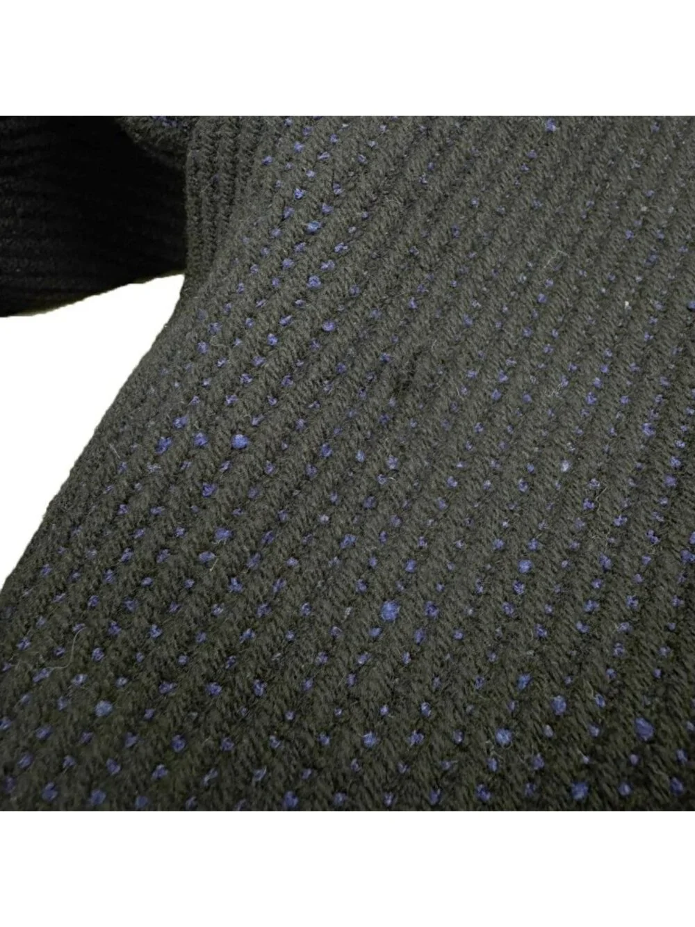 Chanel Coat Navy 34